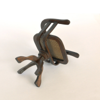 Desk Chair Art Deco (Captains Chair)